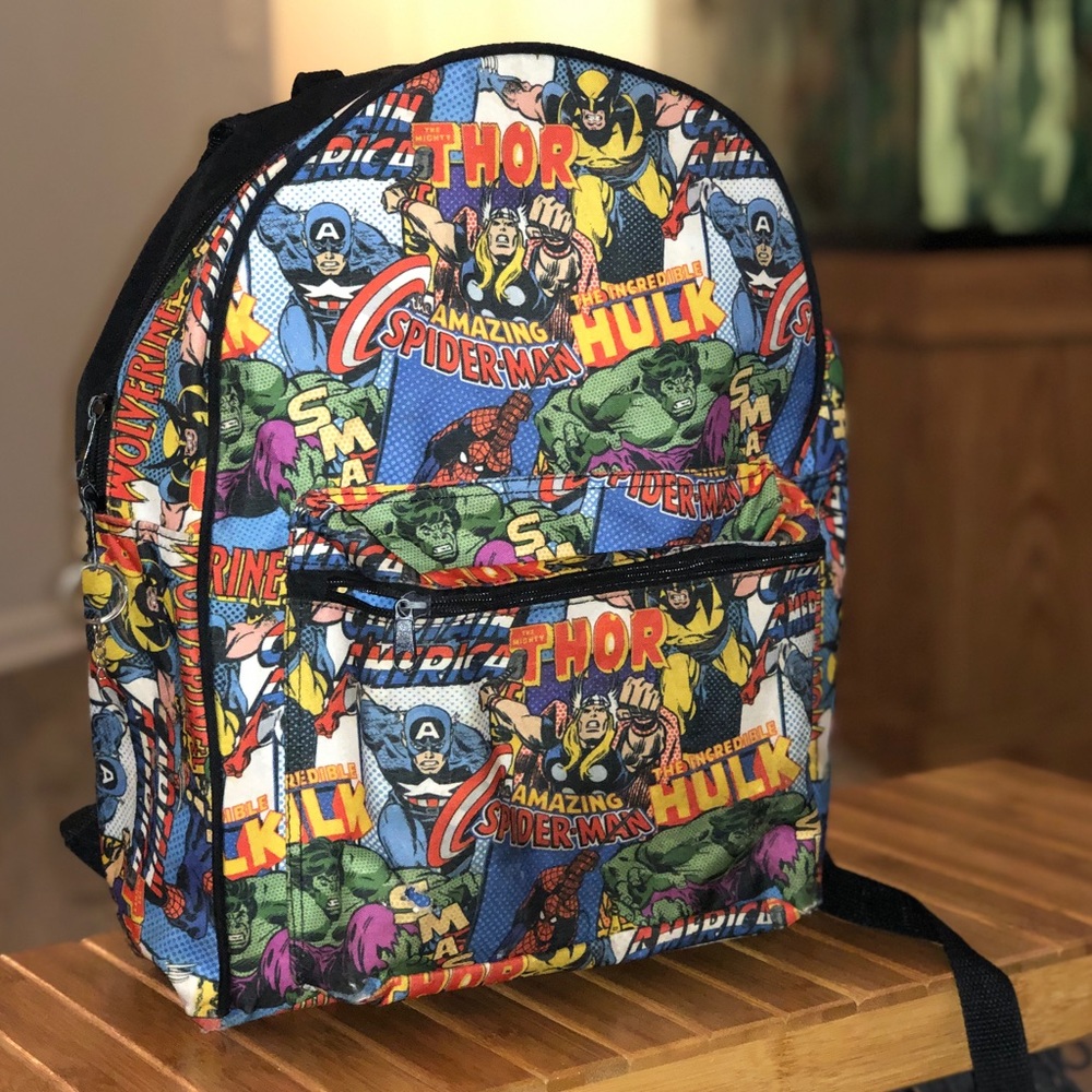 Marvel Heroes Backpack
